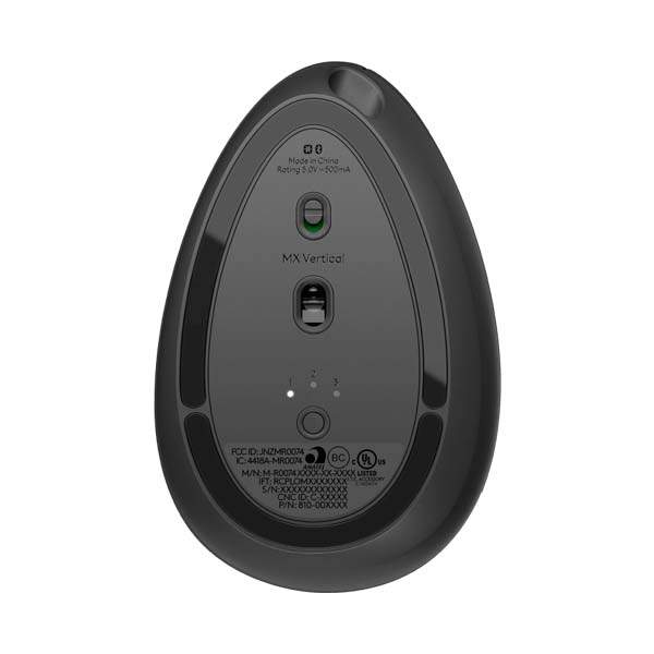 910-005448 - LOGI MX VERTICAL Advanced Ergonomic Mouse - GRAPHITE