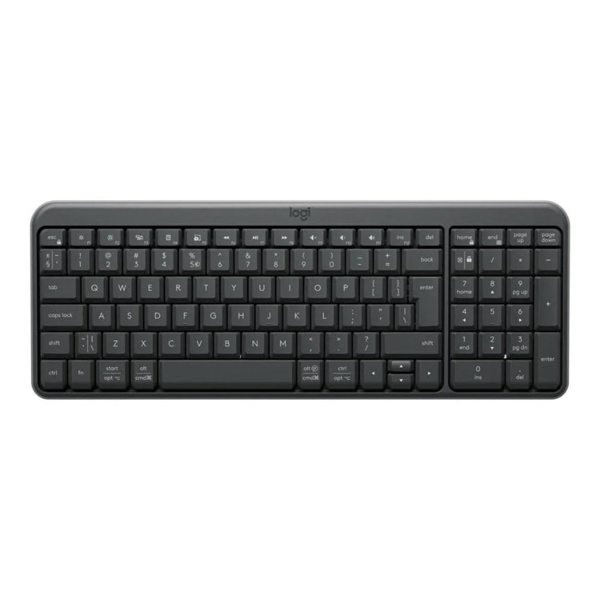 Black K250 logitech wireless keyboard