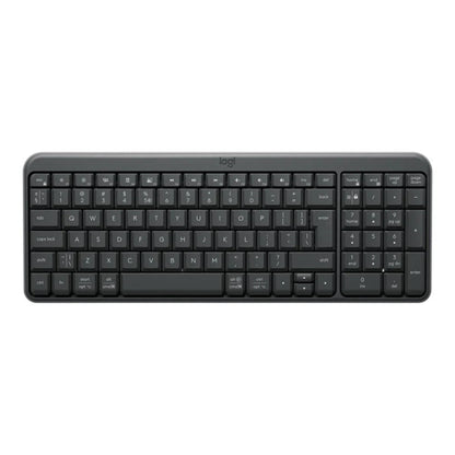 Black K250 logitech wireless keyboard