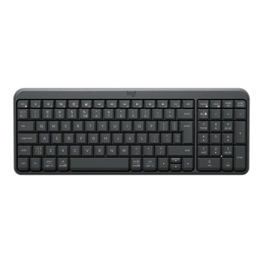 Black K250 logitech wireless keyboard
