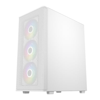 FSP M220 ATX Mid Tower Gaming Chassis - White