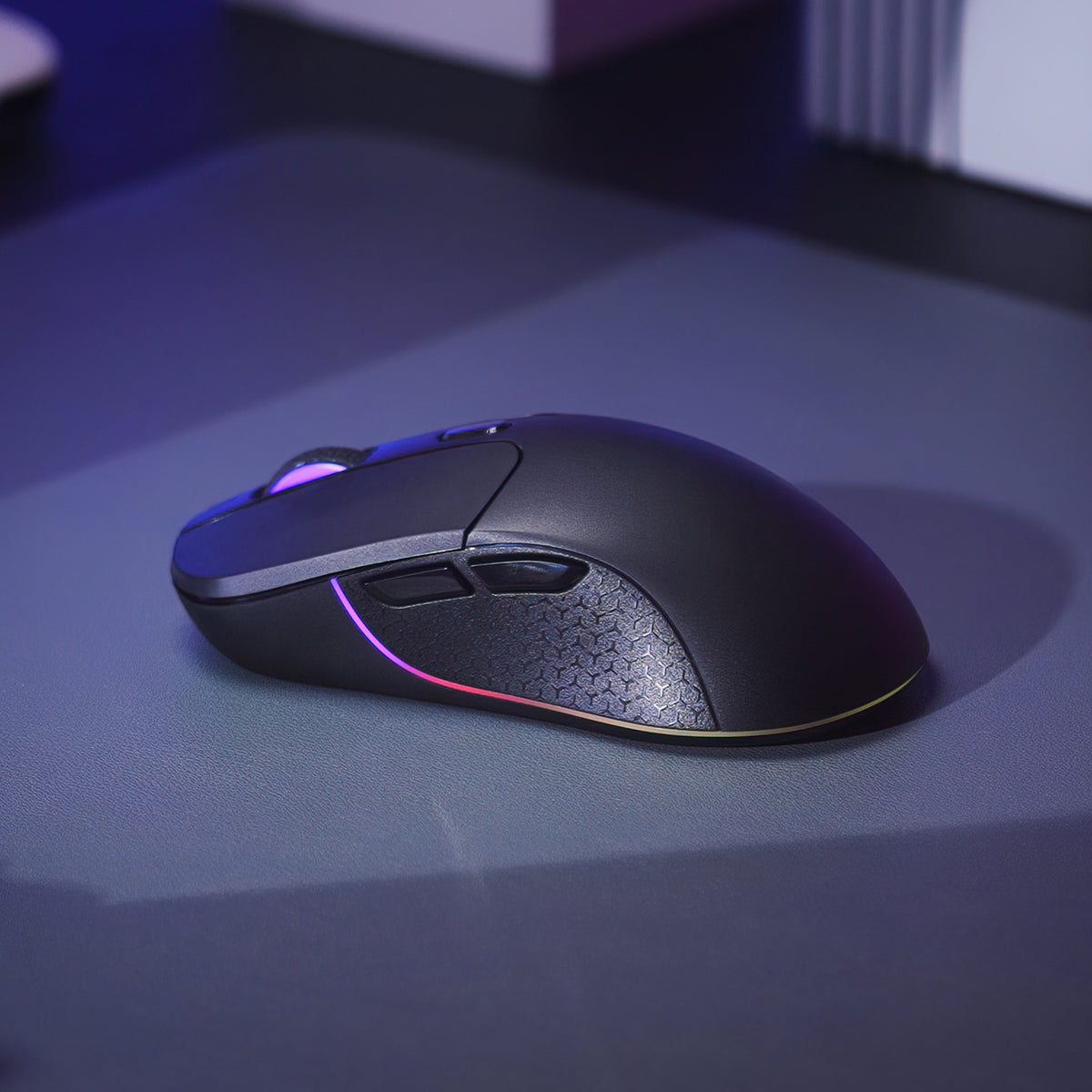 Waremouse Mouse Keychron M3 RGB Wireless Optical Mouse – Black – Matrix Warehouse ...