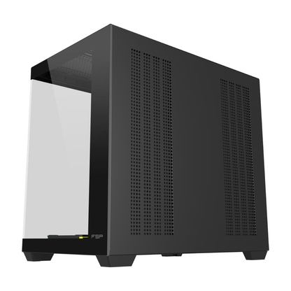 FSP M341 ARGB ATX Mid Tower Gaming Chassis - Black