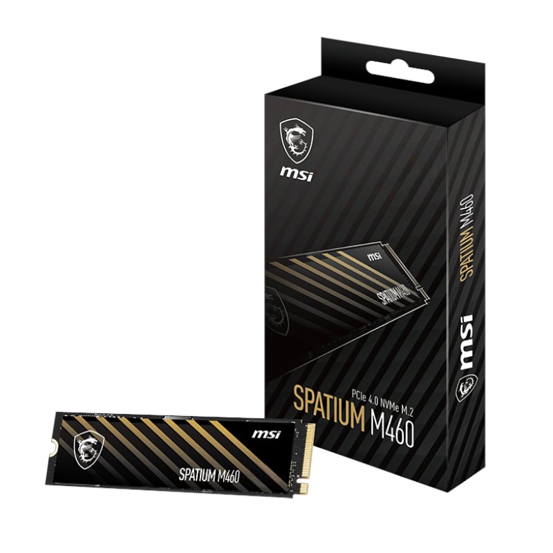 MSI Spatium M460 SSD