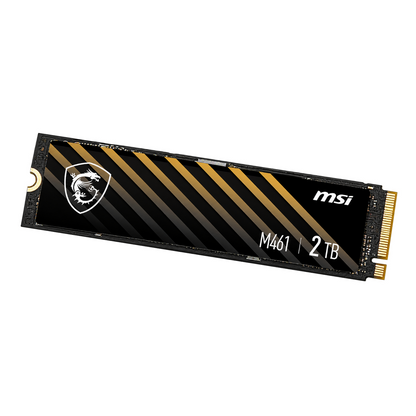 MSI M641 500GB M.2 2280 NVMe SSD