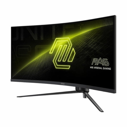 MSI MAG345CQR 34" Curved Gaming Monitor 3440x1440 (UWQHD) VA 1ms 180Hz