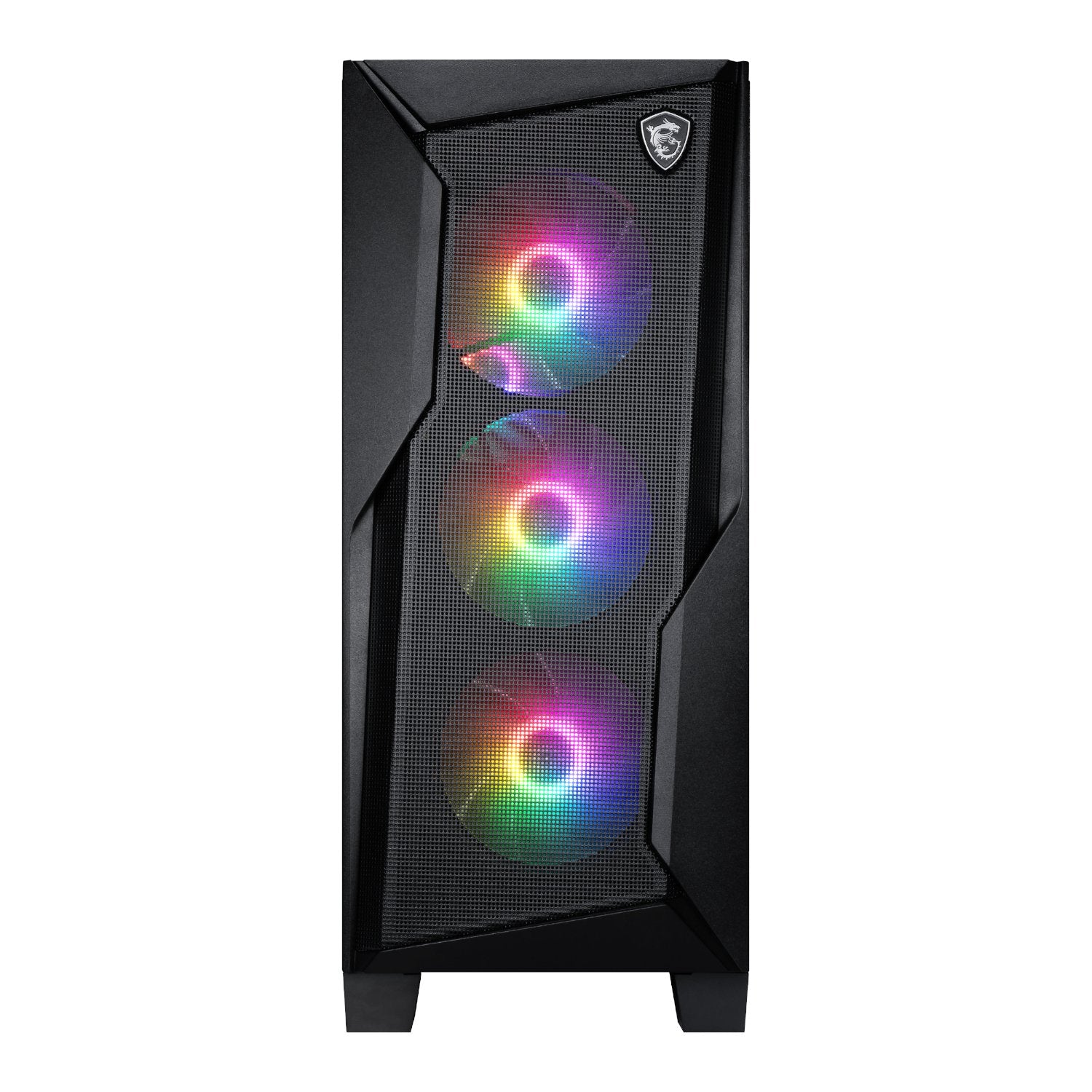 MSI MAG FORGE 130A Airflow ATX Gaming Chassis - Black – Matrix ...