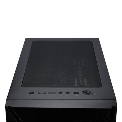 MSI MAG FORGE 130A Airflow ATX Gaming Chassis - Black