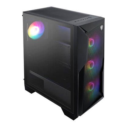 MSI MAG FORGE 130A Airflow ATX Gaming Chassis - Black