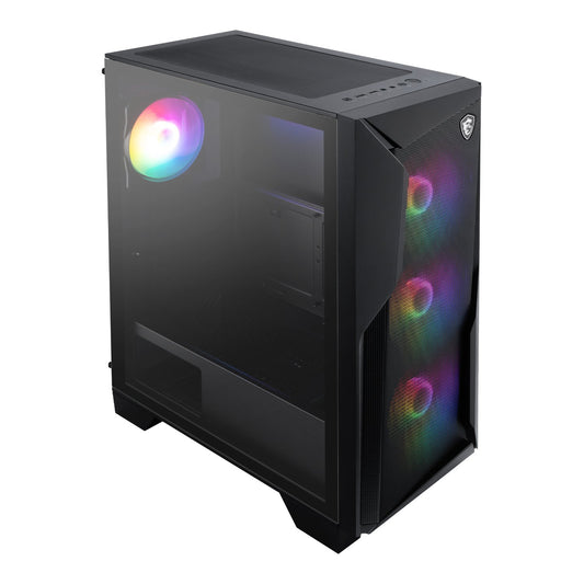 MSI MAG FORGE 130A Airflow ATX Gaming Chassis - Black