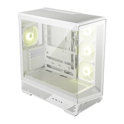 MSI MAG PANO 130R PZ ATX Gaming Chassis - White