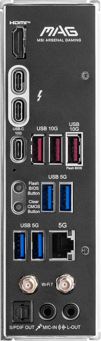 Image showing the four M.2 slots with their respective thermal shields.

