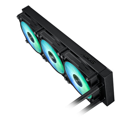 Asus MAX Gaming LC 360 ARGB LCD All-in-one CPU Liquid Cooler - Black