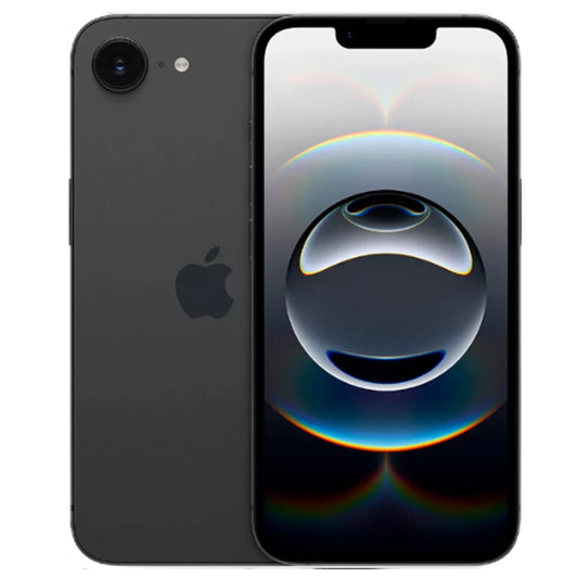 Apple iPhone 16e 512GB Black front display view