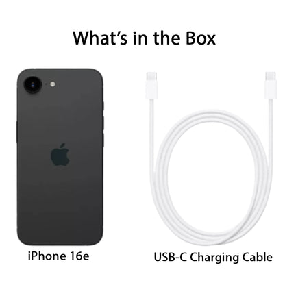 iPhone 16e MagSafe and USB-C fast charging