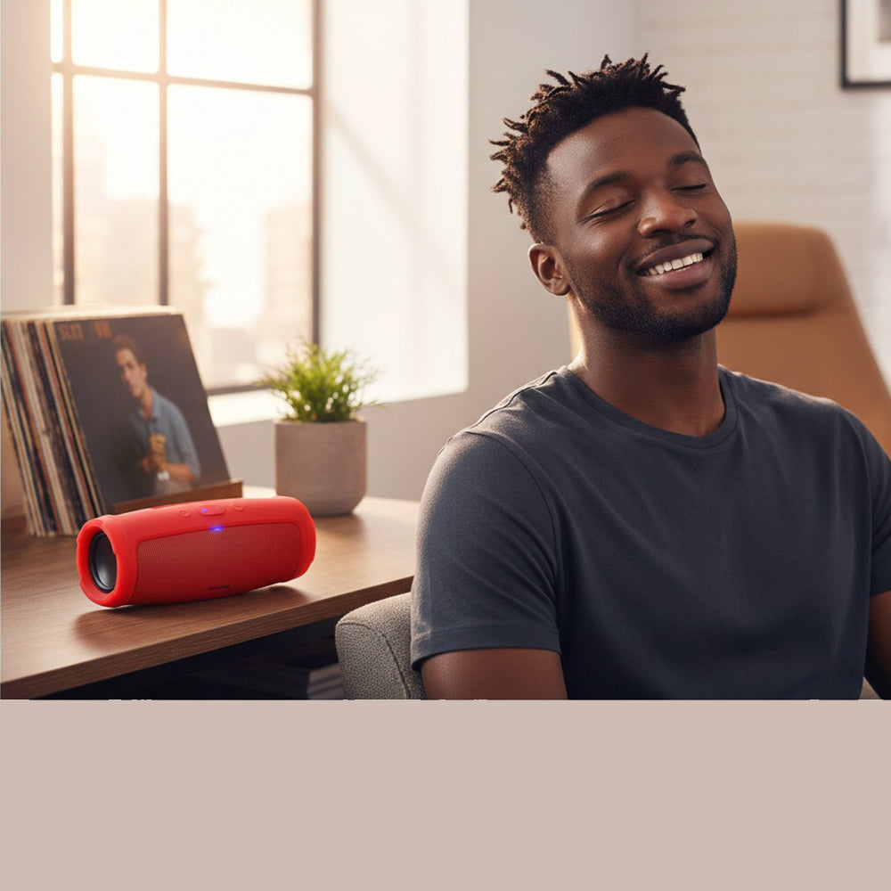 MLink- MINI3 Bluetooth USB FM Radio Speaker with M-SD Card Support Portable Player