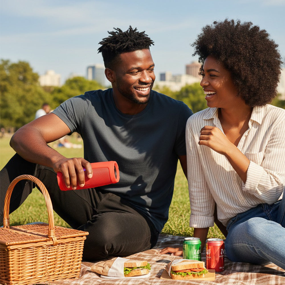 MLink- MINI3 Bluetooth USB FM Radio Speaker with M-SD Card Support Portable Player