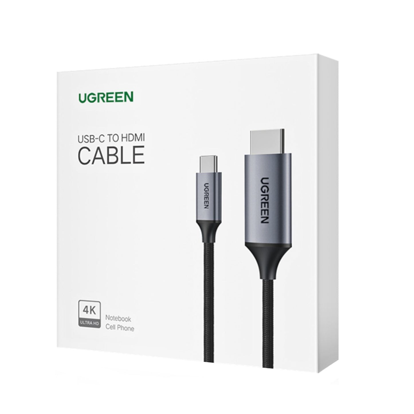 UGREEN Type-C to 4K@60Hz HDMI 1.5m Cable