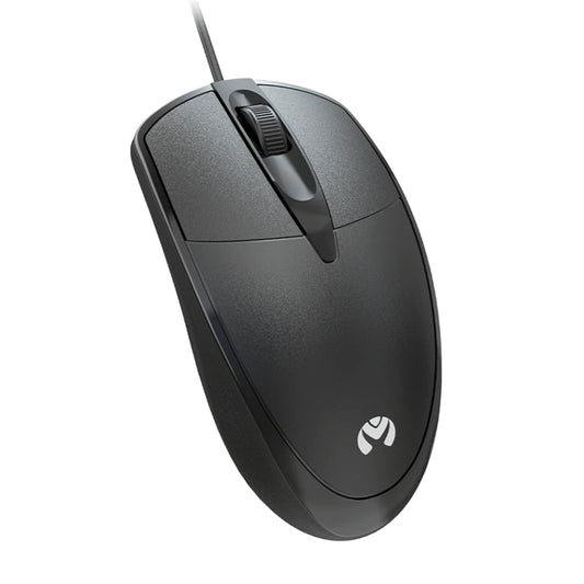 Mikuso MOS-371U USB Wired Optical Mouse 1200 DPI with 3 Buttons and Scroll Wheel