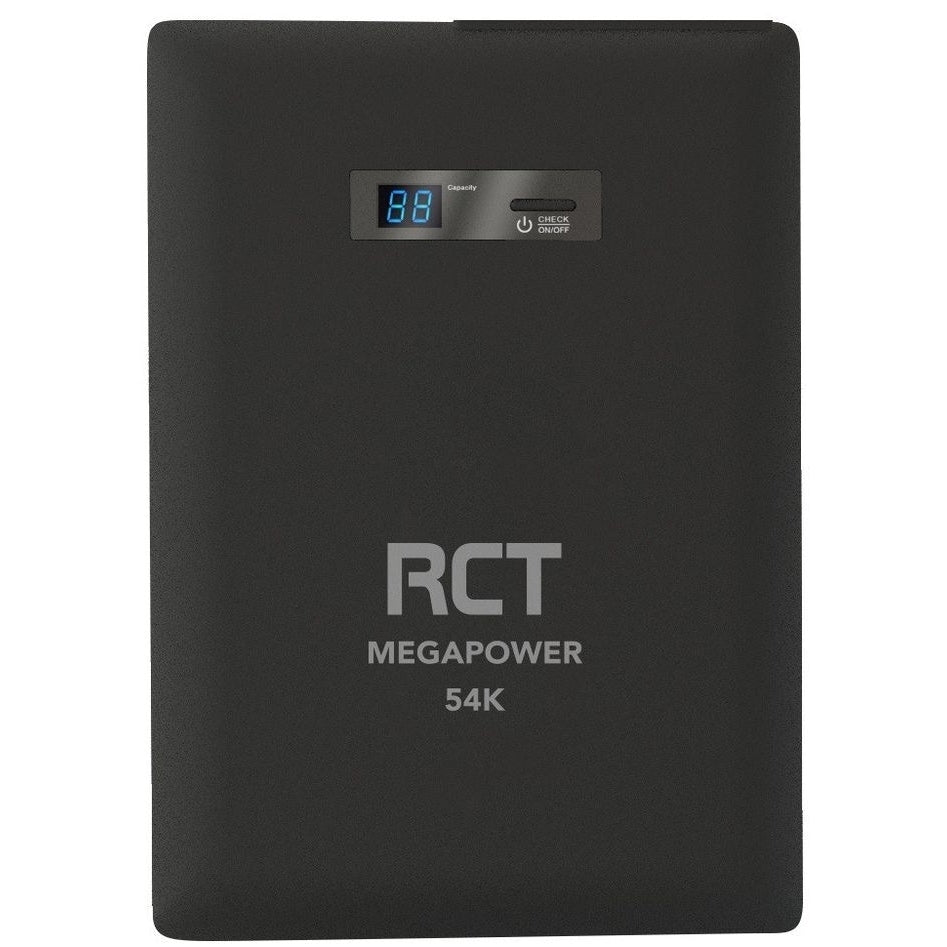 Reliable RCT 200W portable AC power supply with 54000mAh lithium battery