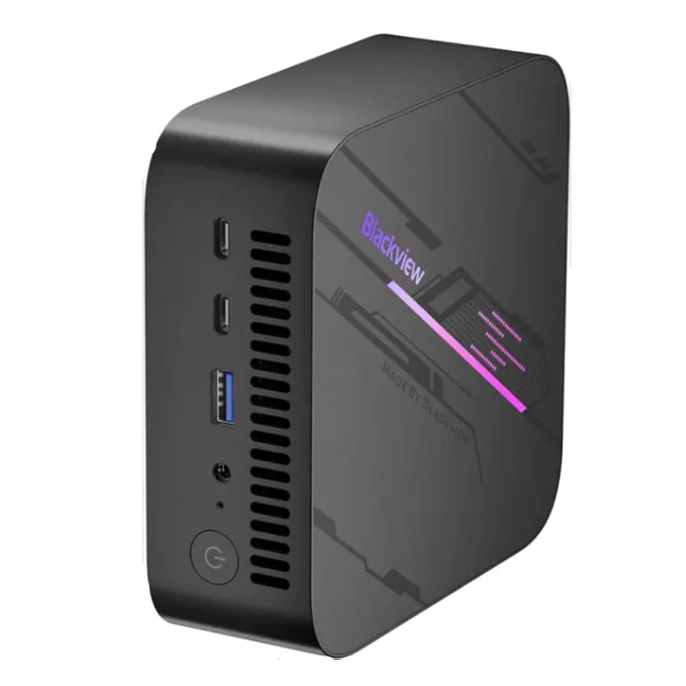Blackview MP100 I3 Mini PC With 16GB RAM 512GB SSD – Matrix
