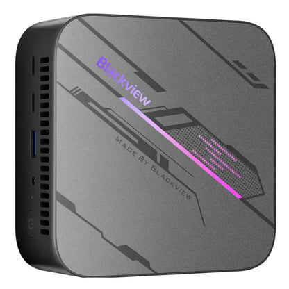 Blackview MP100 Mini PC with Intel i5-12450H, 16GB RAM, 512GB SSD, Win11 Pro