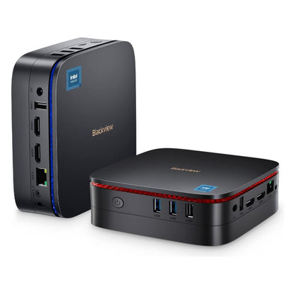 BlackView MINI PC N150 16GB RAM 512GB SSD Intel N150 Quad-Core Windows 11 Pro MP60-N150