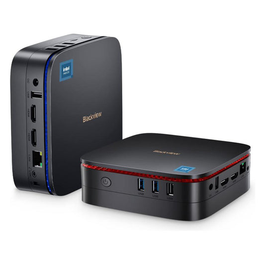 BlackView MINI PC N150 16GB RAM 512GB SSD Intel N150 Quad-Core Windows 11 Pro MP60-N150