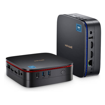 BlackView MINI PC N150 16GB RAM 512GB SSD Intel N150 Quad-Core Windows 11 Pro MP60-N150