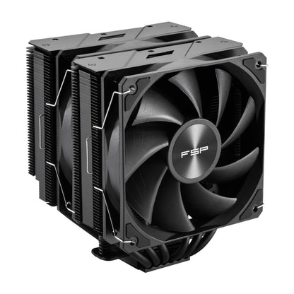FSP MP7-B 120mm PWM CPU Air Cooler - Black