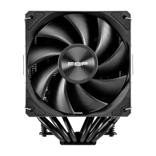 FSP MP7-B 120mm PWM CPU Air Cooler - Black