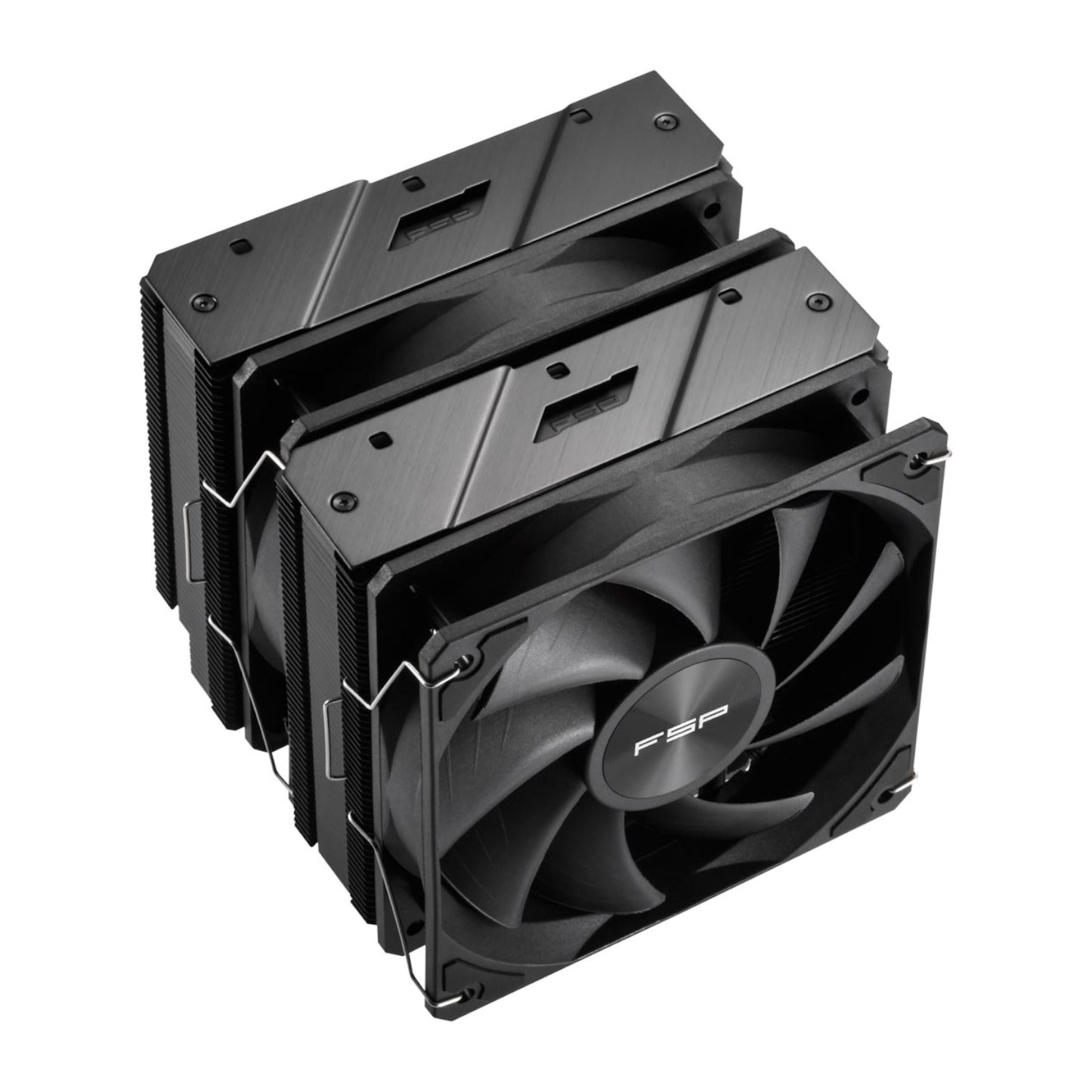 FSP MP7-B 120mm PWM CPU Air Cooler - Black