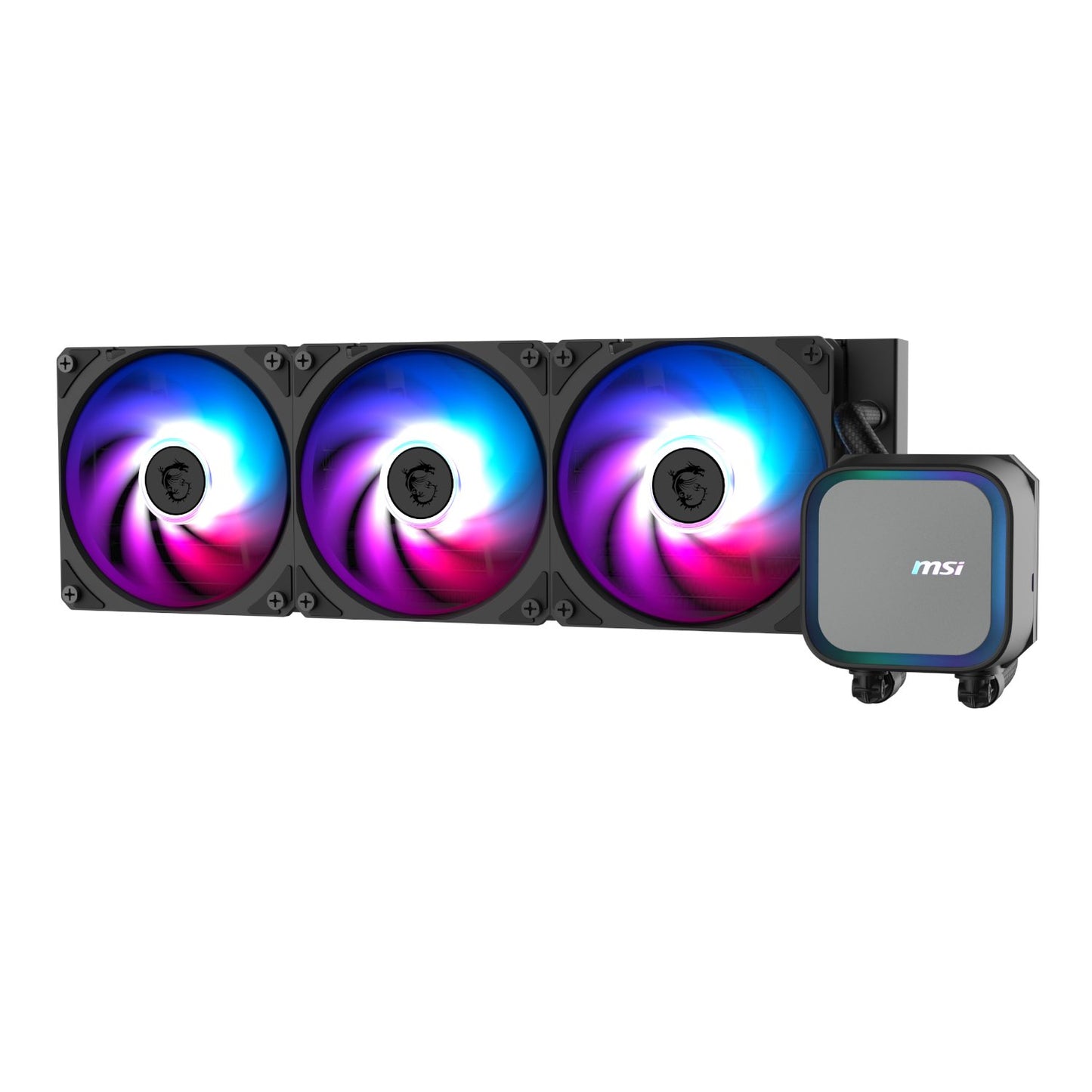 MSI MAG Coreliquid A13 360 AIO Liquid CPU Cooler - Black