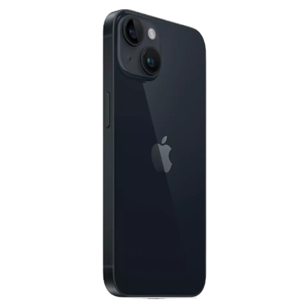 iPhone 14 256GB Midnight front view display