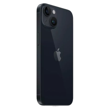 iPhone 14 256GB Midnight front view display