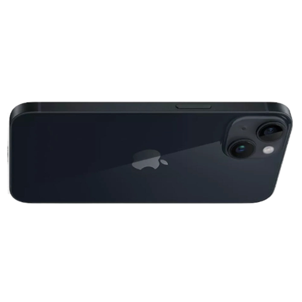 iPhone 14 Midnight side view slim design