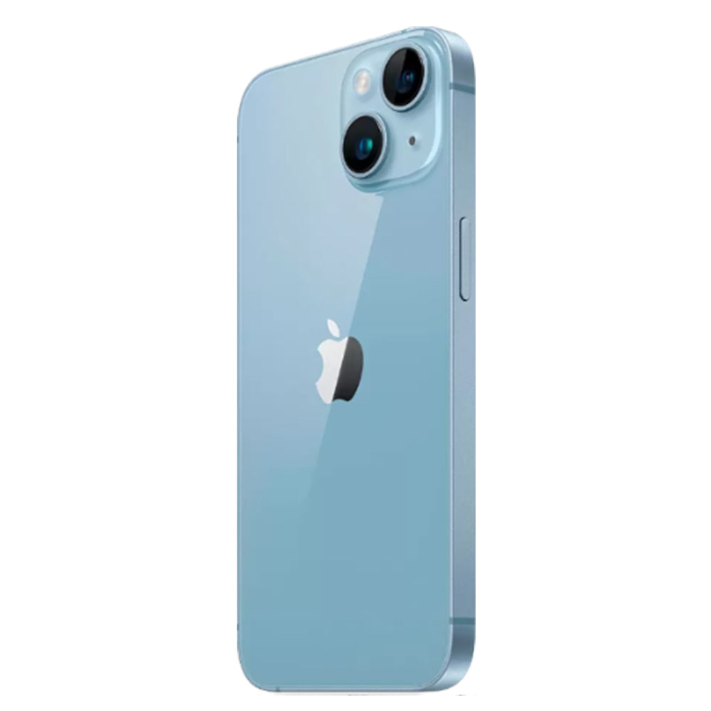 Apple iPhone 14 512GB Blue slim design side profile