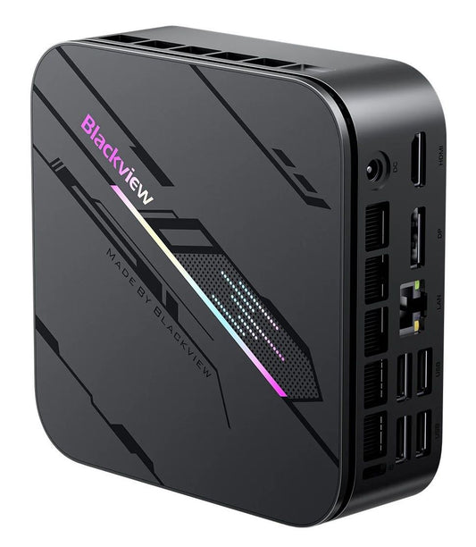 Blackview MP100 Pro Mini PC Intel i9 12900HK 16GB 1TB SSD Triple 4K Display Wi-Fi 6 RGB