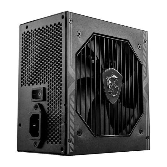 MSI MAG A650BN 80PLUS Bronze 650W Non-modular Power Supply