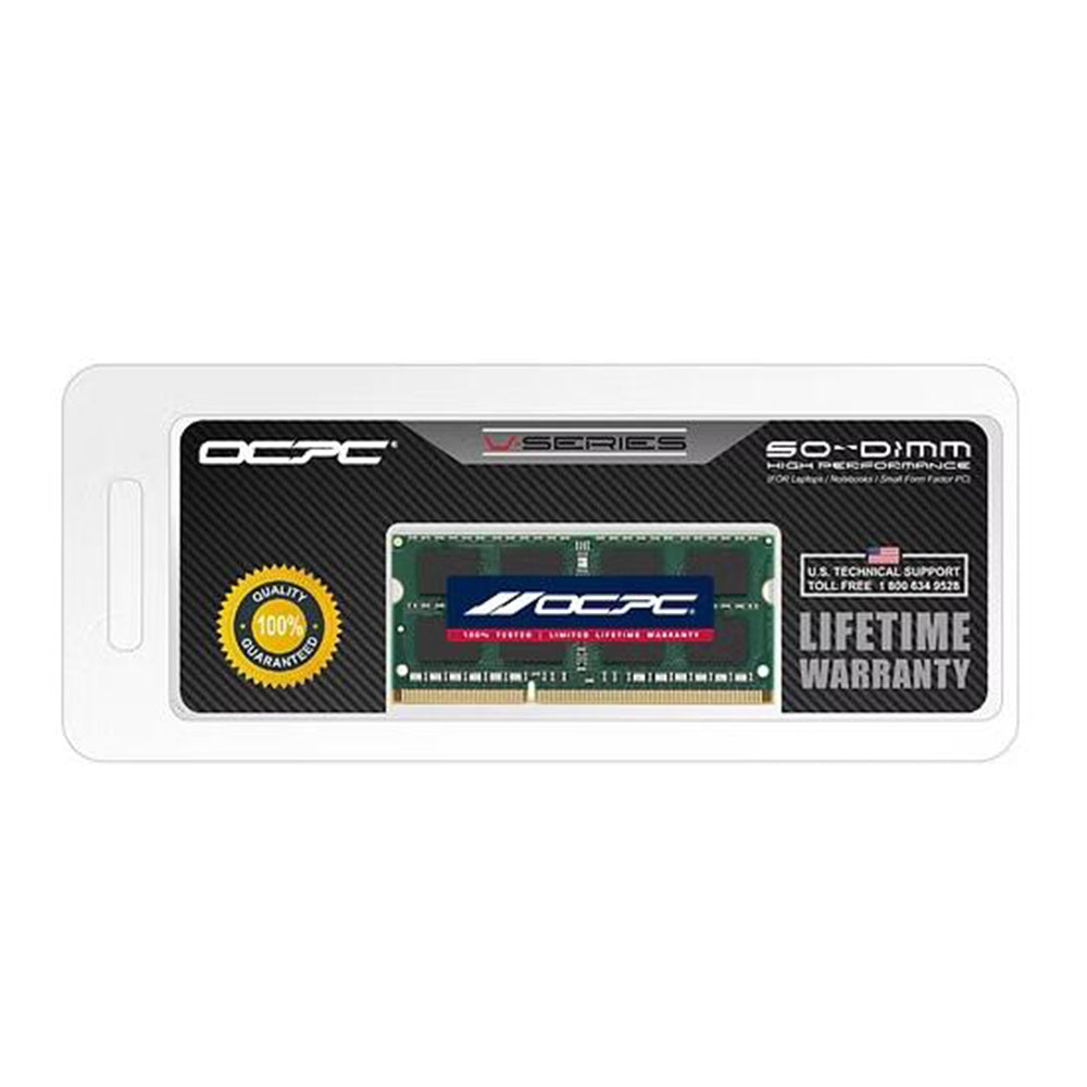 OCPC VS SODIMM DDR3 1600MHz 8GB CL11 Laptop Memory Module MSV8GD316C11U Non-ECC