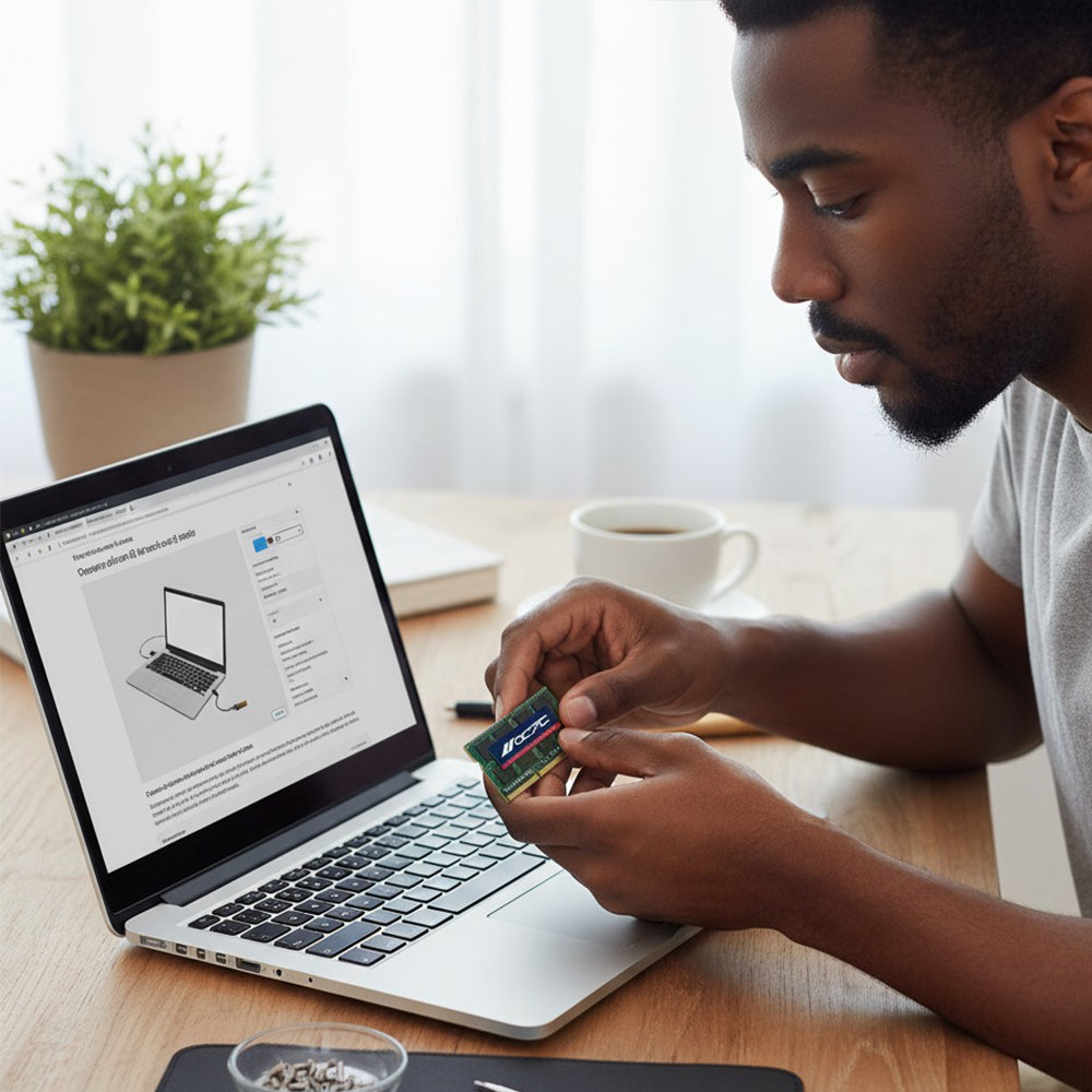 OCPC VS SODIMM DDR3 1600MHz 8GB CL11 Laptop Memory Module MSV8GD316C11U Non-ECC