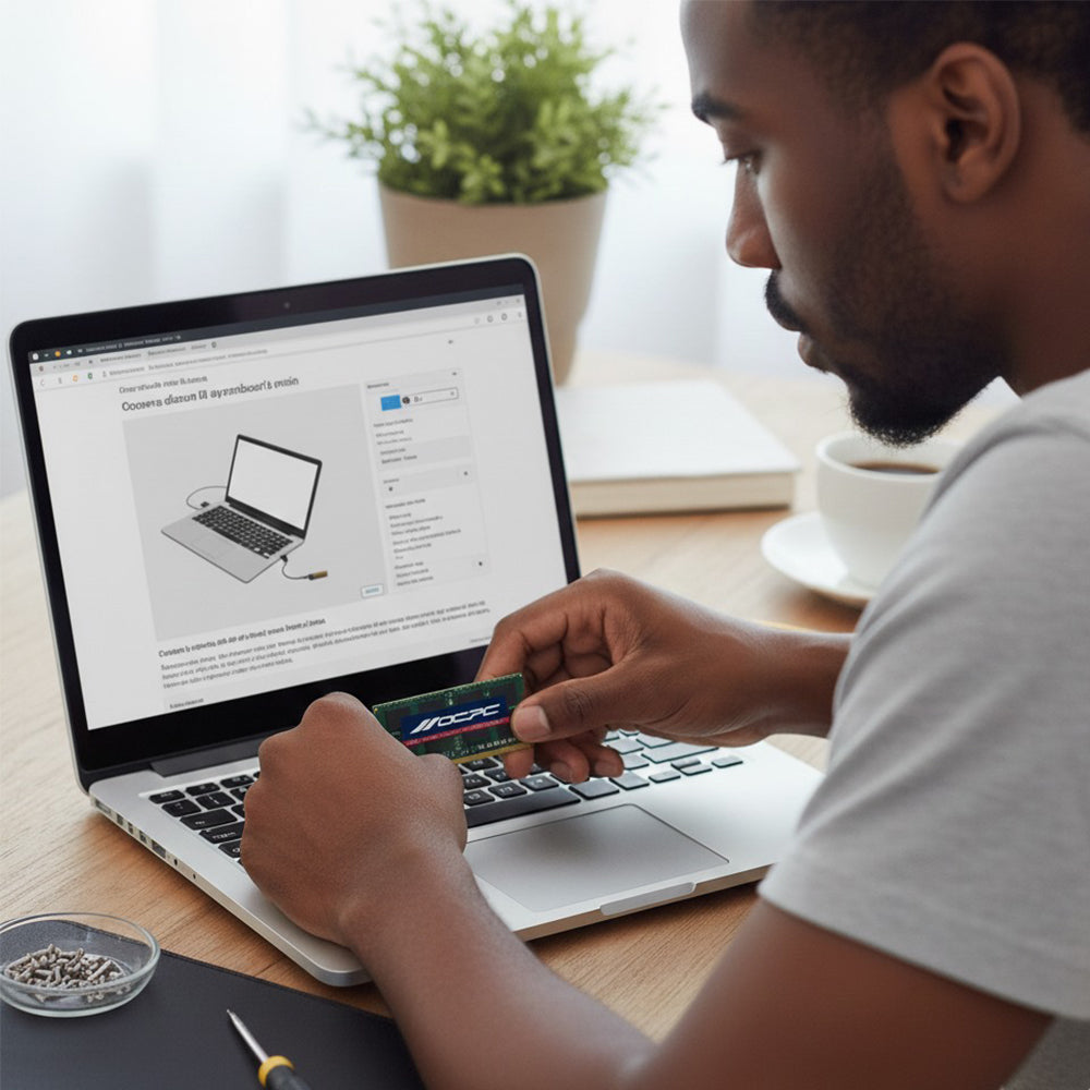 OCPC VS SODIMM DDR3 1600MHz 8GB CL11 Laptop Memory Module MSV8GD316C11U Non-ECC