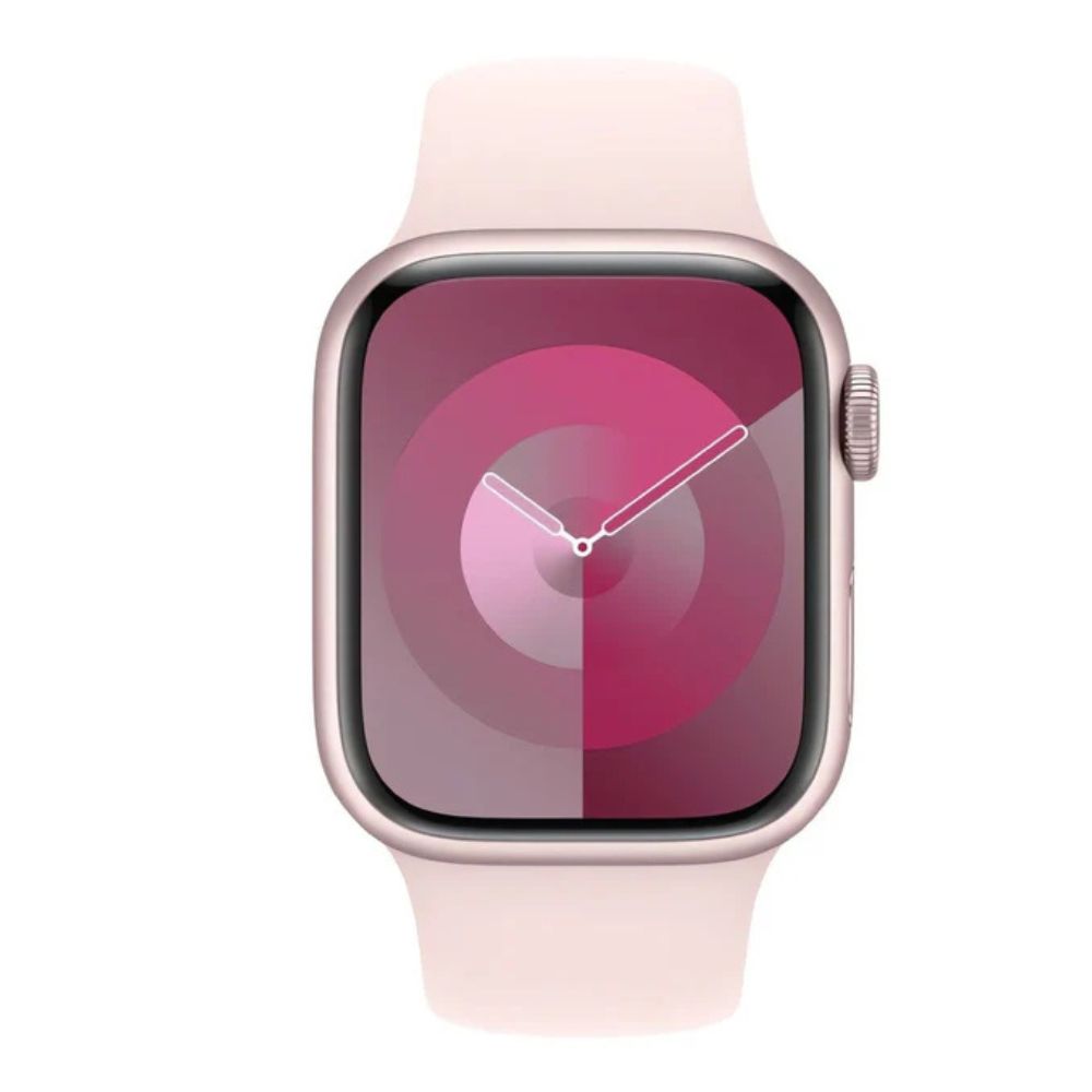 Side view of Apple Sport Band showing pin-and-tuck closure