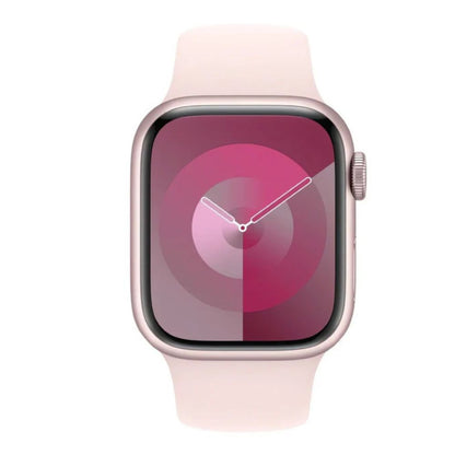 Side view of Apple Sport Band showing pin-and-tuck closure
