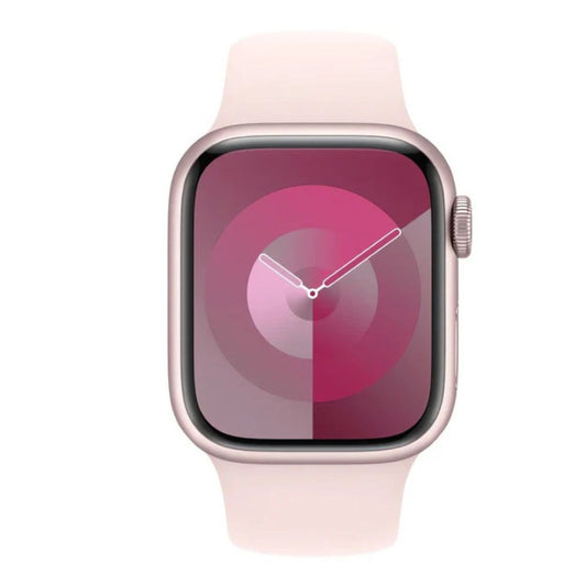 Side view of Apple Sport Band showing pin-and-tuck closure