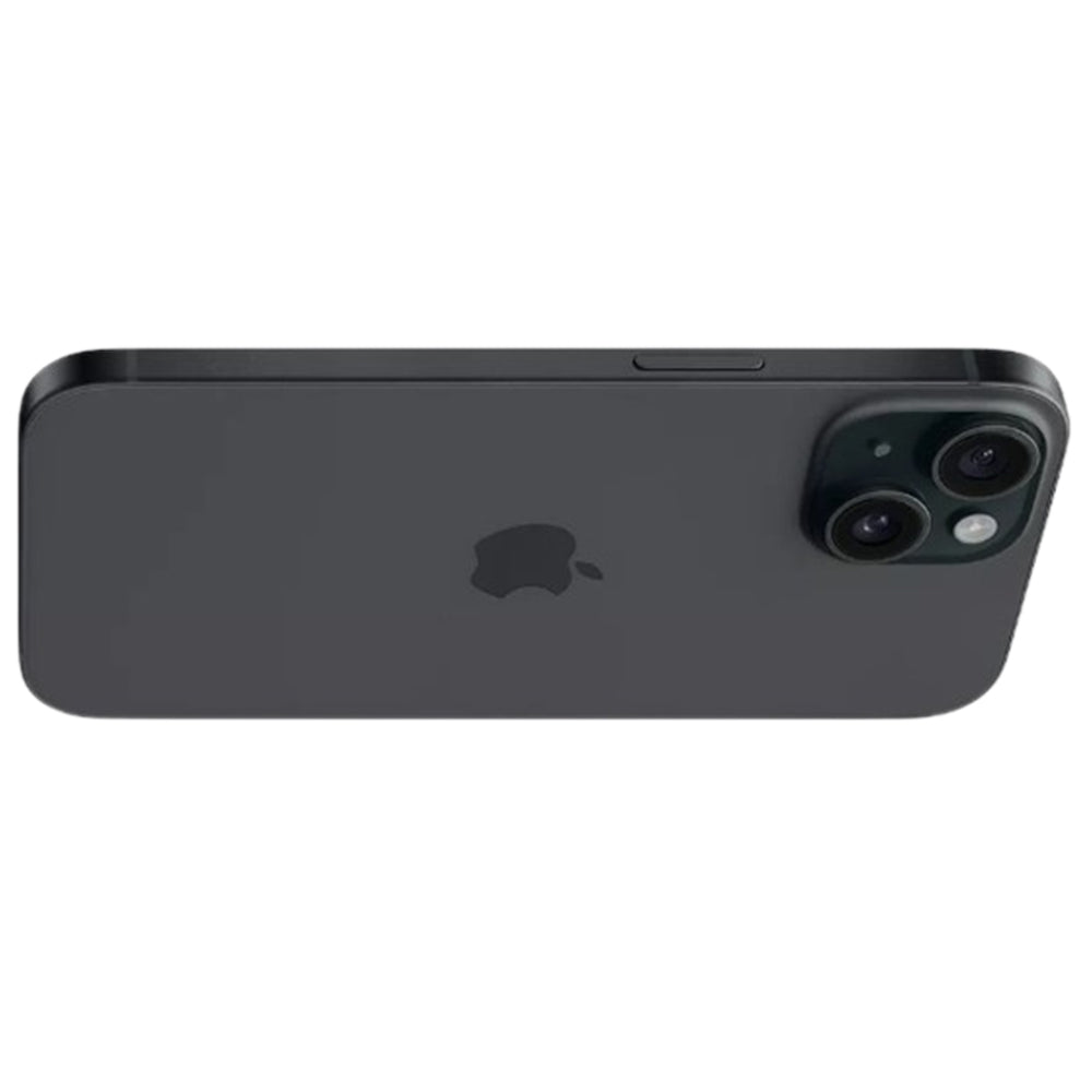 Apple iPhone 15 512GB Black slim design side profile