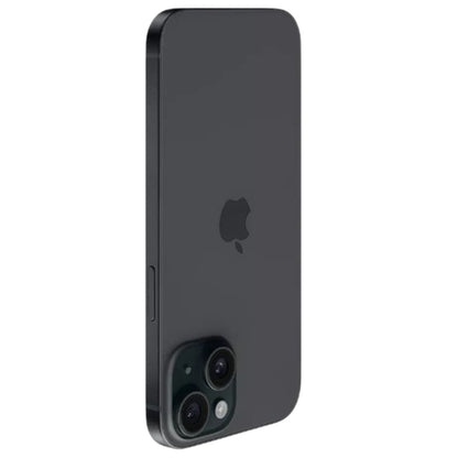 Unlocked iPhone 15 Black with A16 Bionic chip and iOS 17