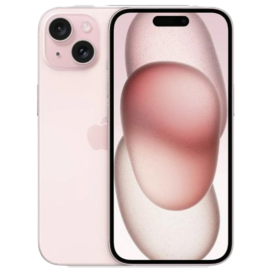 Unlocked iPhone 15 Pink with A16 Bionic chip and iOS 17