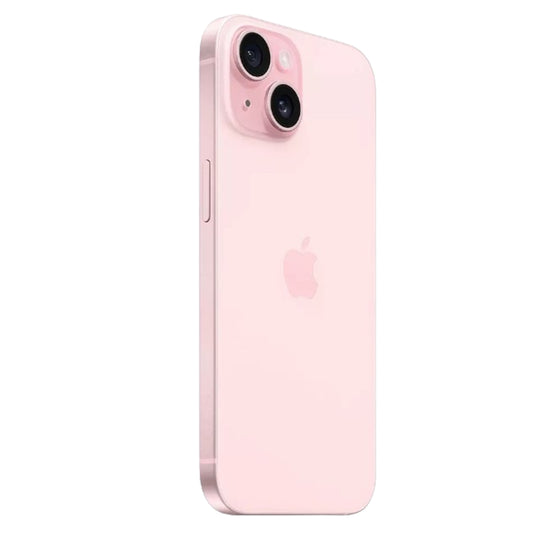 Close-up of iPhone 15 Pink camera with Night Mode and HDR