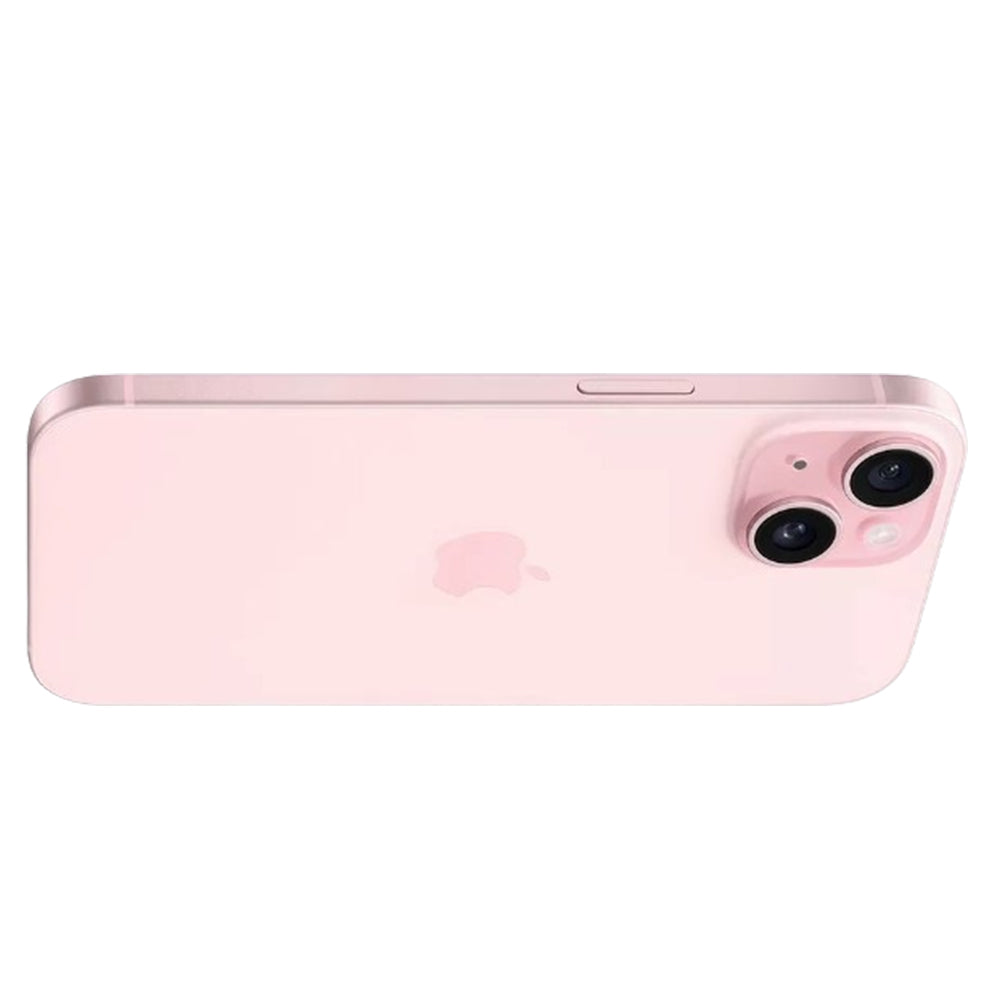 Apple iPhone 15 512GB Pink slim side profile design
